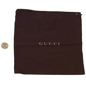 1 Small Gucci Dust Bag